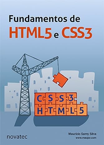 Livro Fundamentos de HTML5 e CSS3